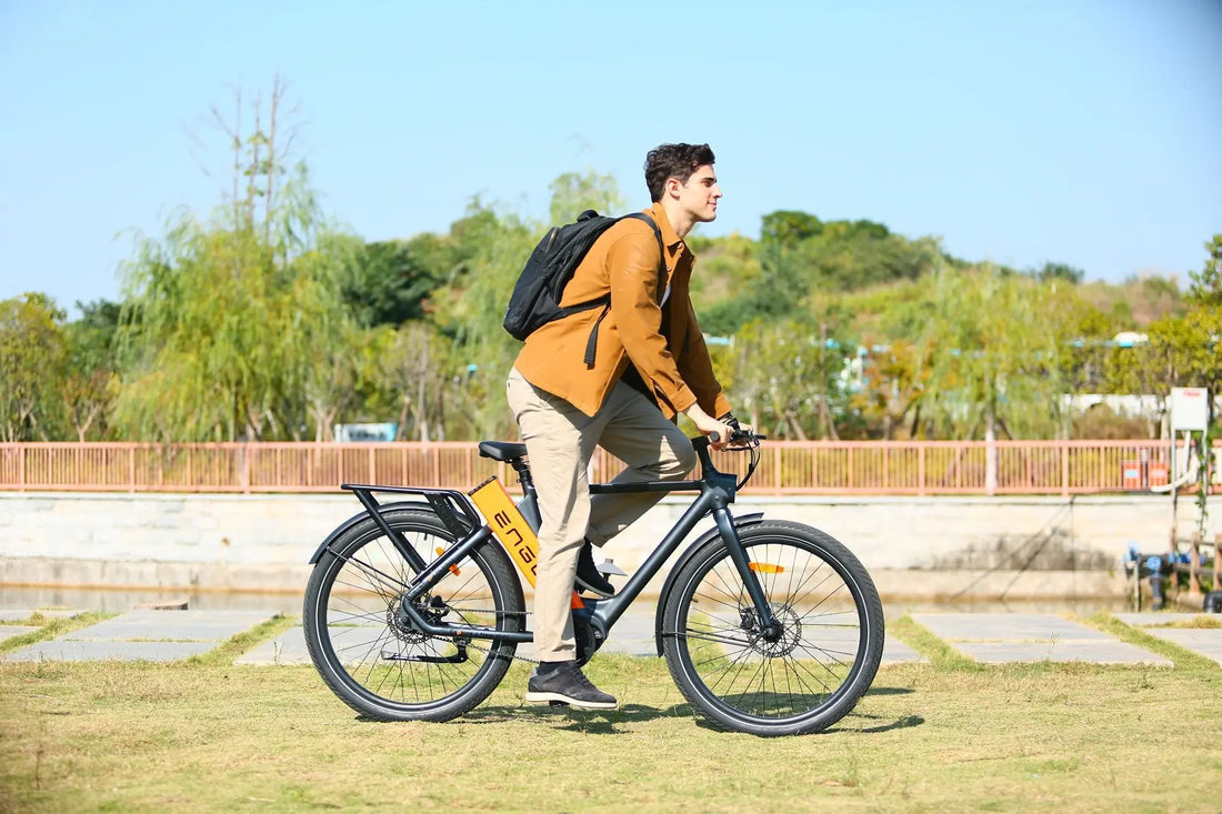 Kako Električni Bicikli Mogu Unaprijediti Zdravlje i Tjelesnu Formu - ENGWE - ROMBIKE