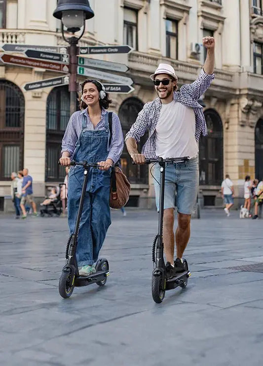 Električni Romobili vs. Tradicionalni Načini Prijevoza: Zašto Romobili Postaju Prvi Izbor - ENGWE - ROMBIKE