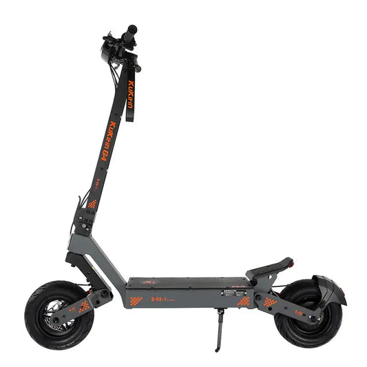 KuKirin G4 električni romobil s robusnim dizajnom, idealan za gradske ulice i terene izvan ceste.