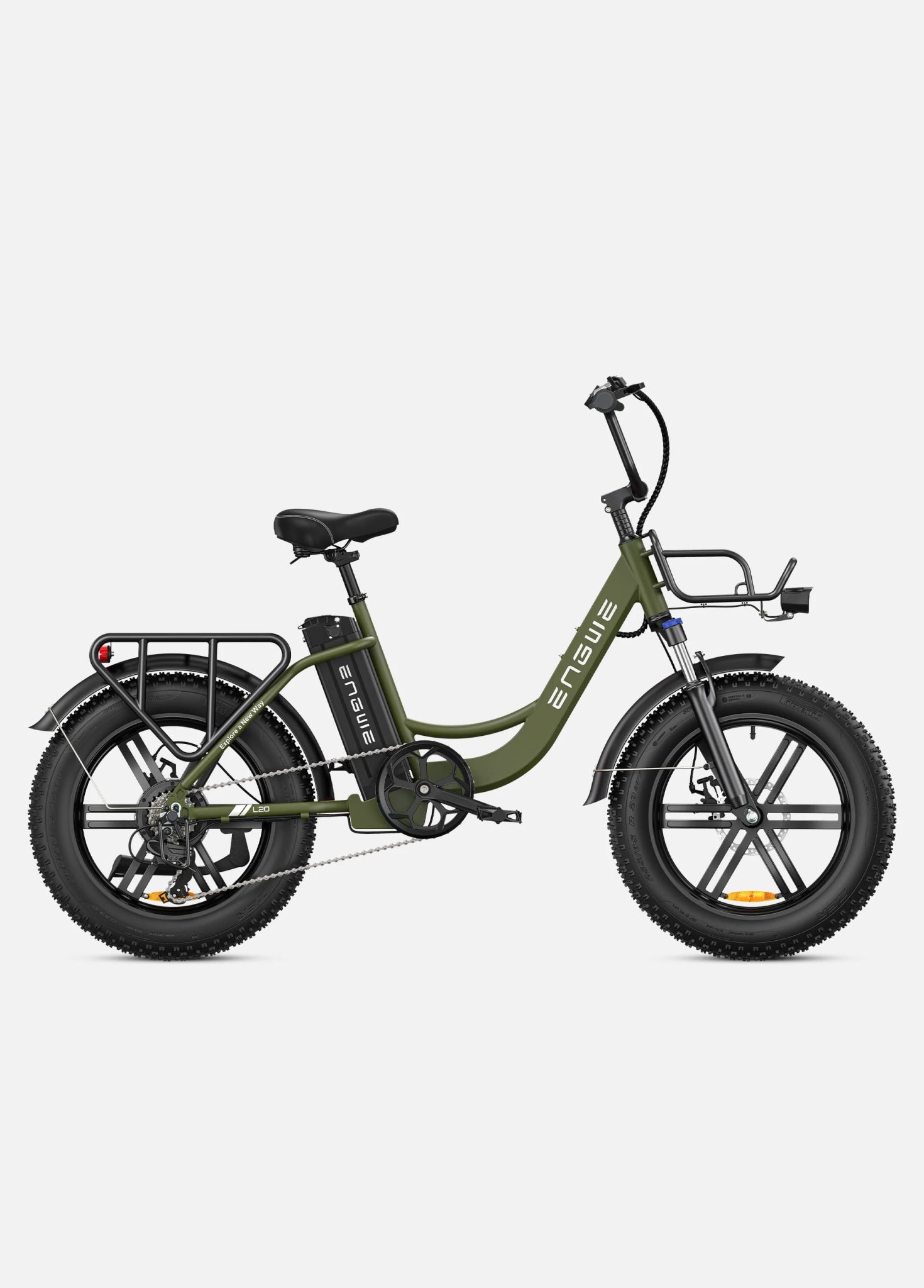 Sklopivi Električni Bicikl | Engwe Električni Bicikl | ENGWE - ROMBIKE
