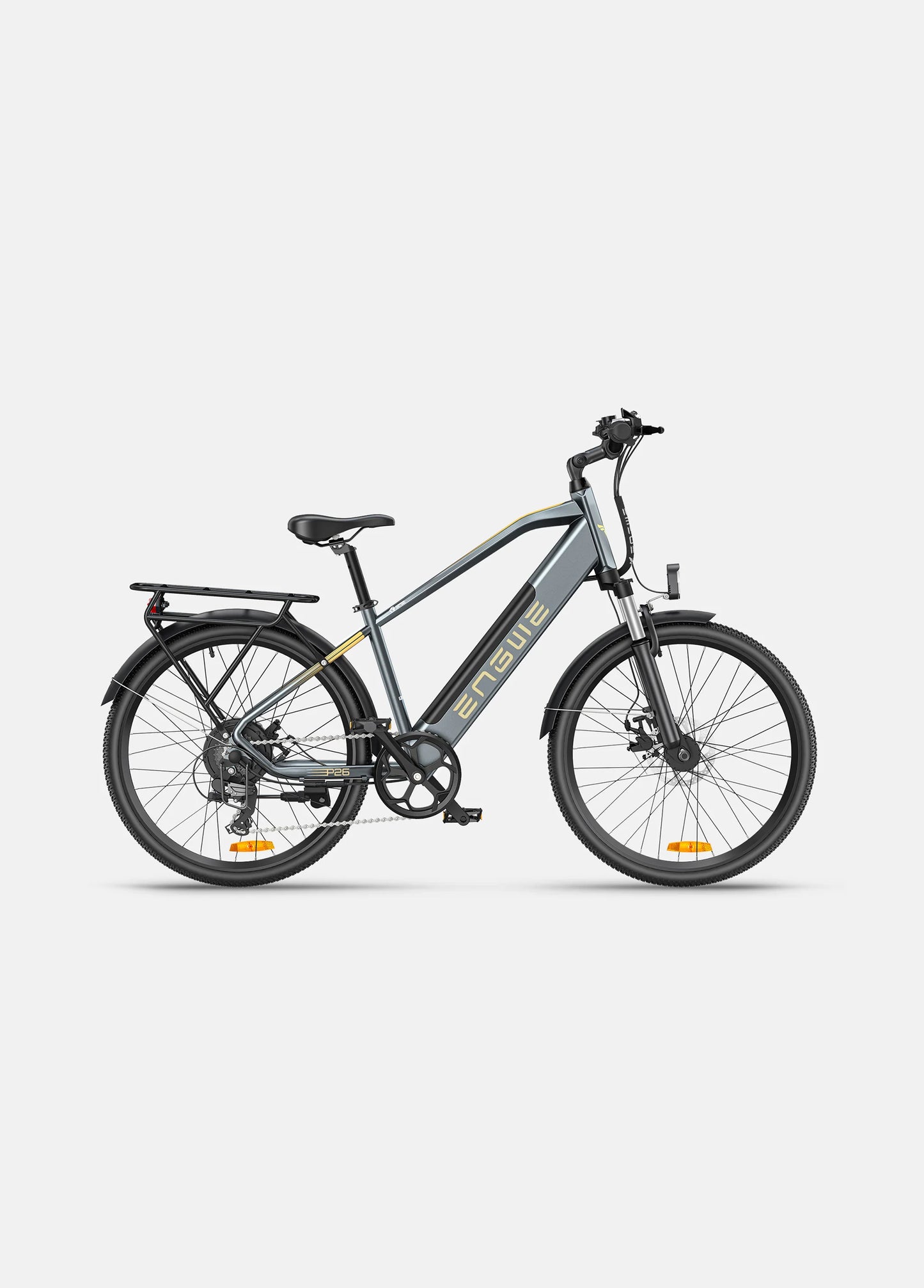 P26 Motor 250 W, baterija od 17 ah, e-bicikl za gradsko putovanje