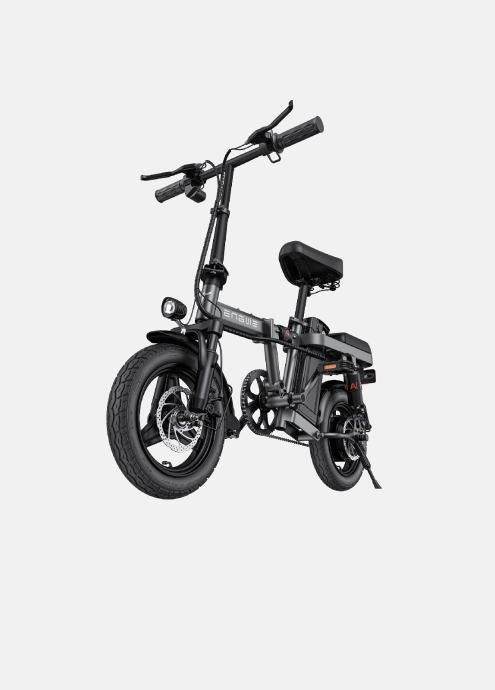 T14 Mini Preklopni Električni bicikl